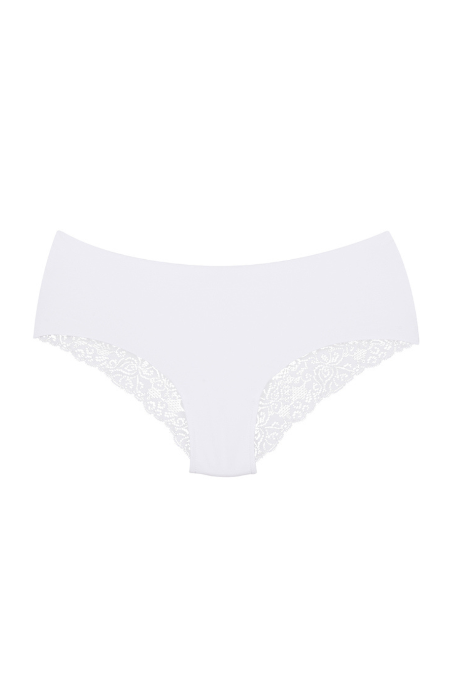 Calcinha sem Costura com Renda no Bumbum