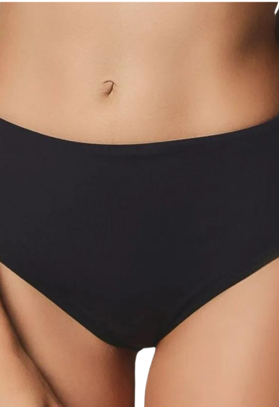 Calcinha Pós-parto Alta em Microfibra