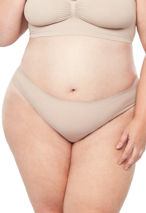 Calcinha Basic Alta Cavada