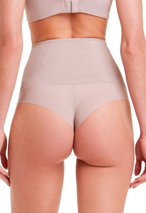 Calcinha Modeladora Invisível Cintura Alta Fio Dental
