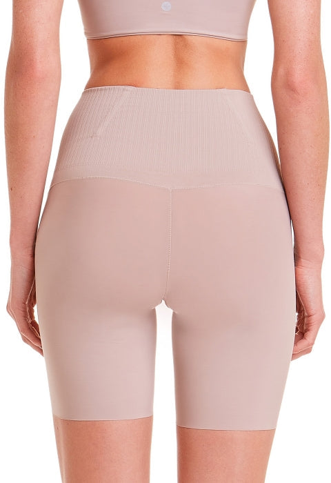 Bermuda Modeladora Invisível Cintura Alta Com Barbatana