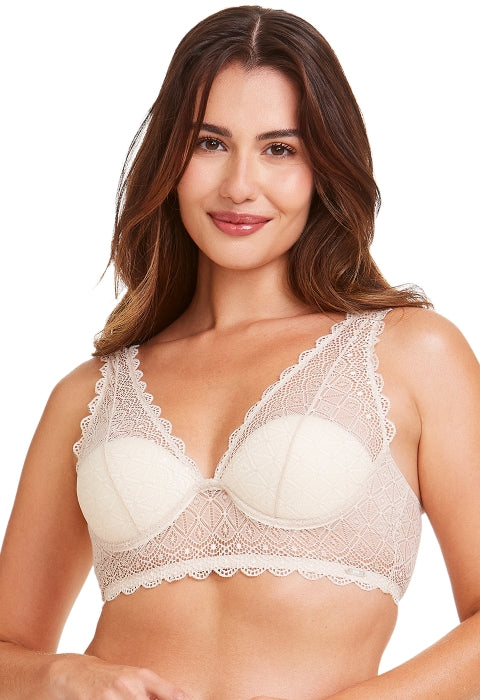 Sutiã Renda Balconette