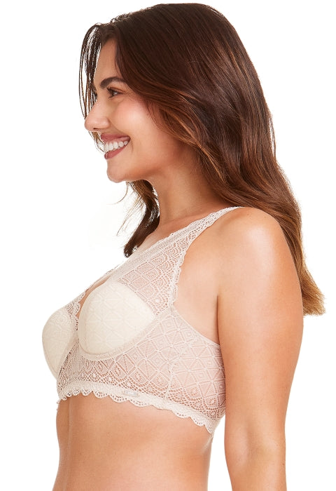 Sutiã Renda Balconette