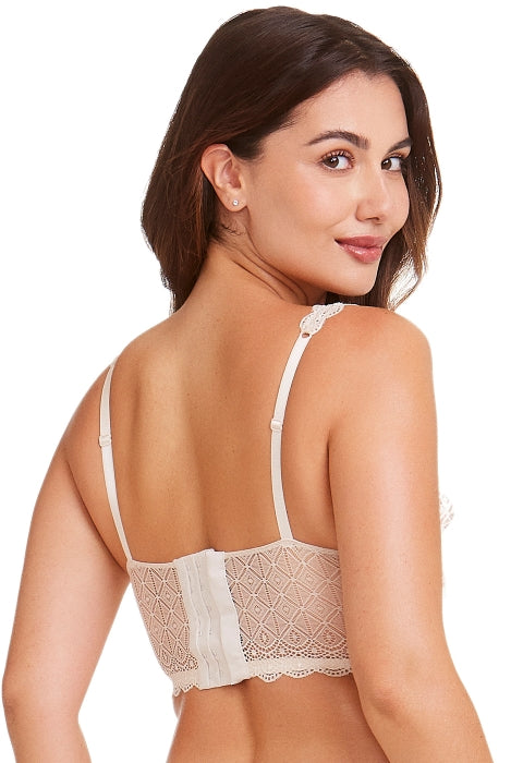 Sutiã Renda Balconette