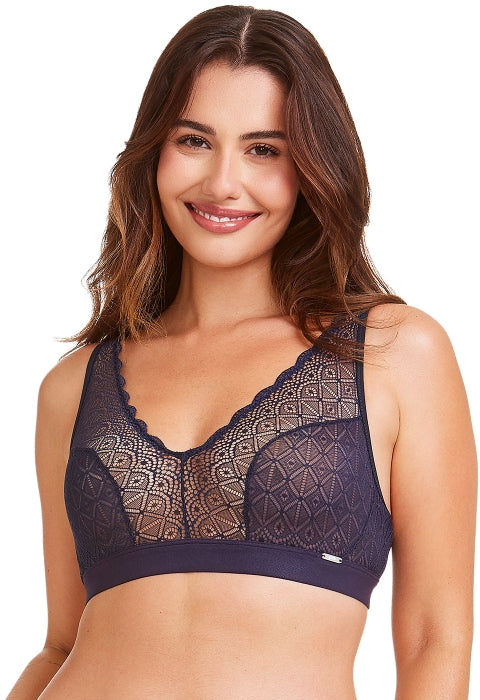 Sutiã Renda Triângulo