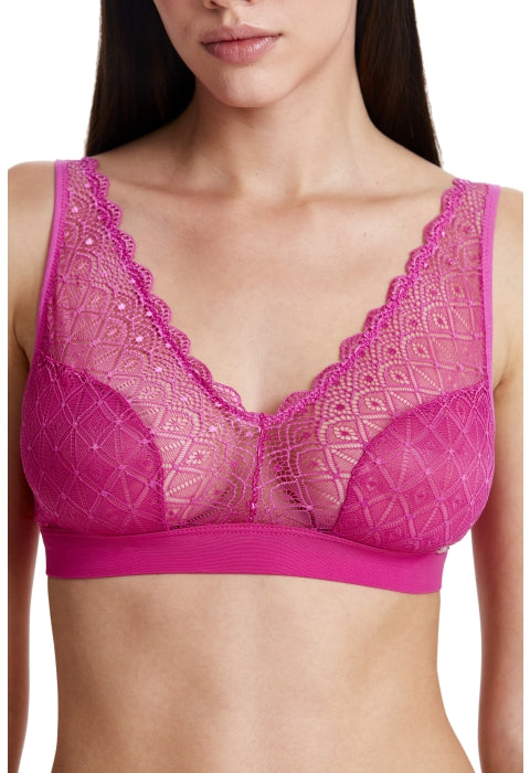 Sutiã Renda Triângulo