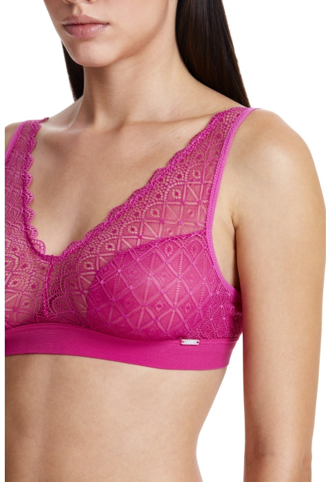 Sutiã Renda Triângulo