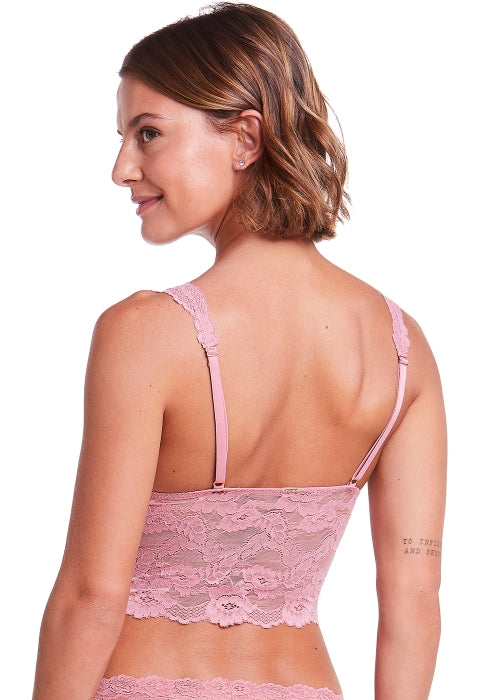 Top com Bojo Removível em Renda