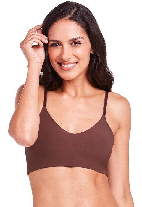 Top Com Bojo Removível Tecido Duplo