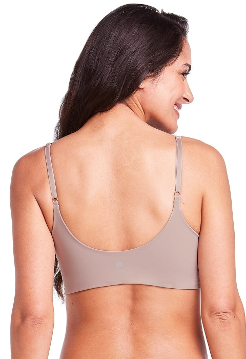 Top Com Bojo Removível Tecido Duplo