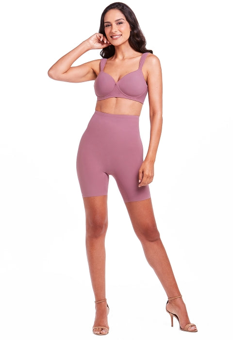 Bermuda Invisível Cintura Alta