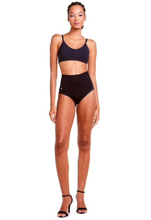 Calcinha Modeladora Invisível Cintura Alta Fio Dental