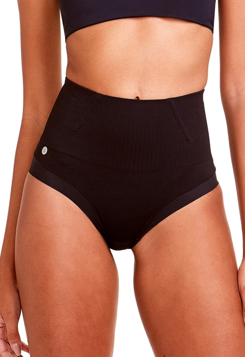 Calcinha Modeladora Invisível Cintura Alta Fio Dental