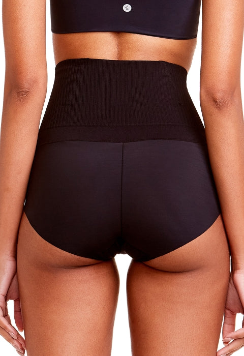 Calcinha Modeladora Invisível Boxer Cintura Alta