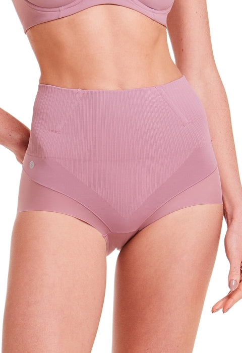 Calcinha Modeladora Invisível Boxer Cintura Alta