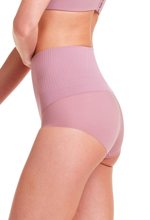 Calcinha Modeladora Invisível Boxer Cintura Alta