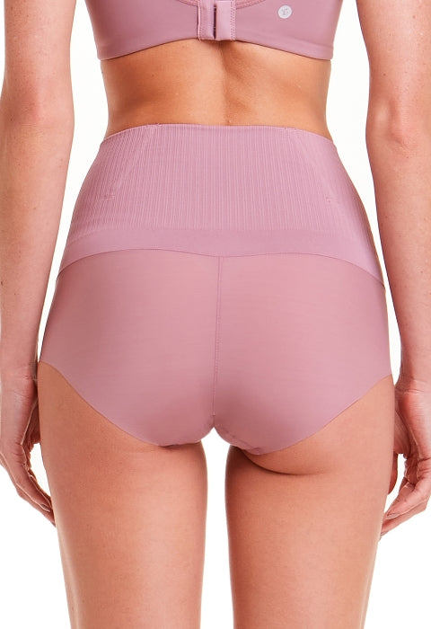 Calcinha Modeladora Invisível Boxer Cintura Alta