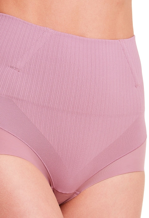 Calcinha Modeladora Invisível Boxer Cintura Alta