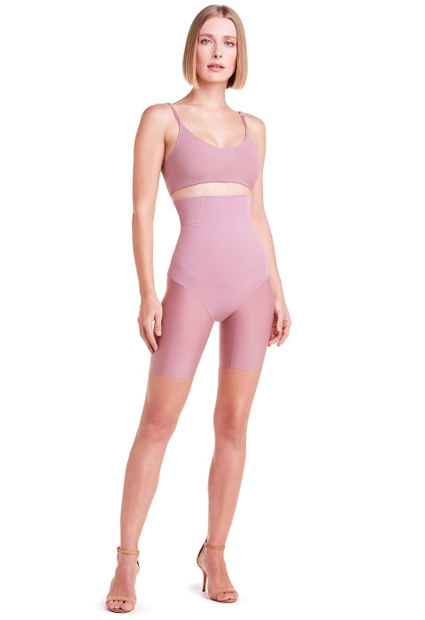 Bermuda Modeladora Invisível Abdominal Com Barbatana