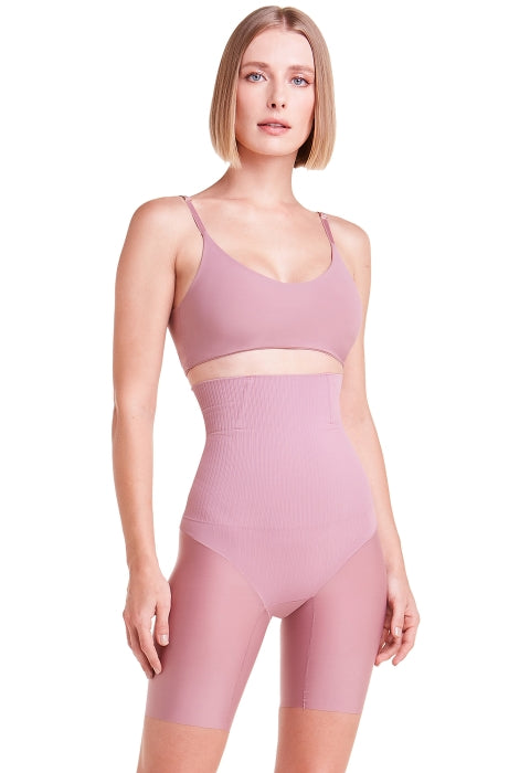 Bermuda Modeladora Invisível Abdominal Com Barbatana