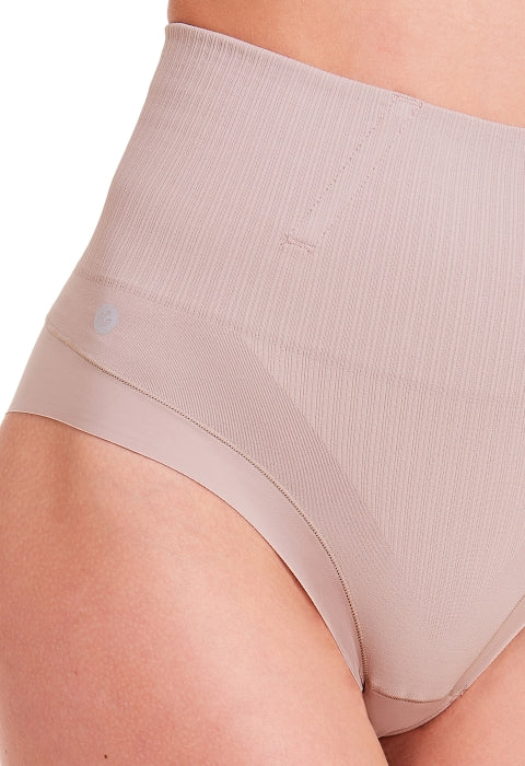 Calcinha Modeladora Invisível Cintura Alta Fio Dental