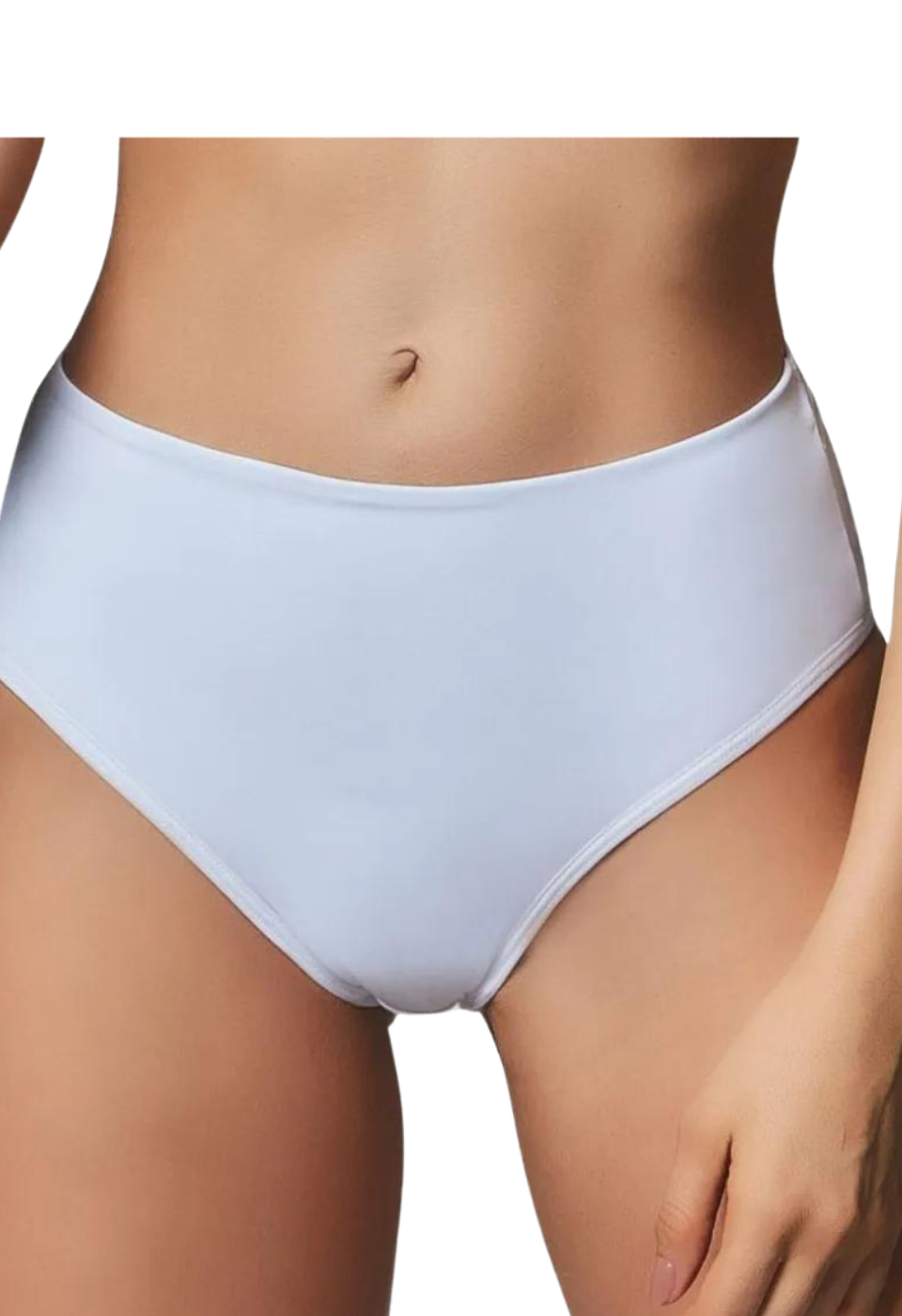 Calcinha Pós-parto Alta em Microfibra
