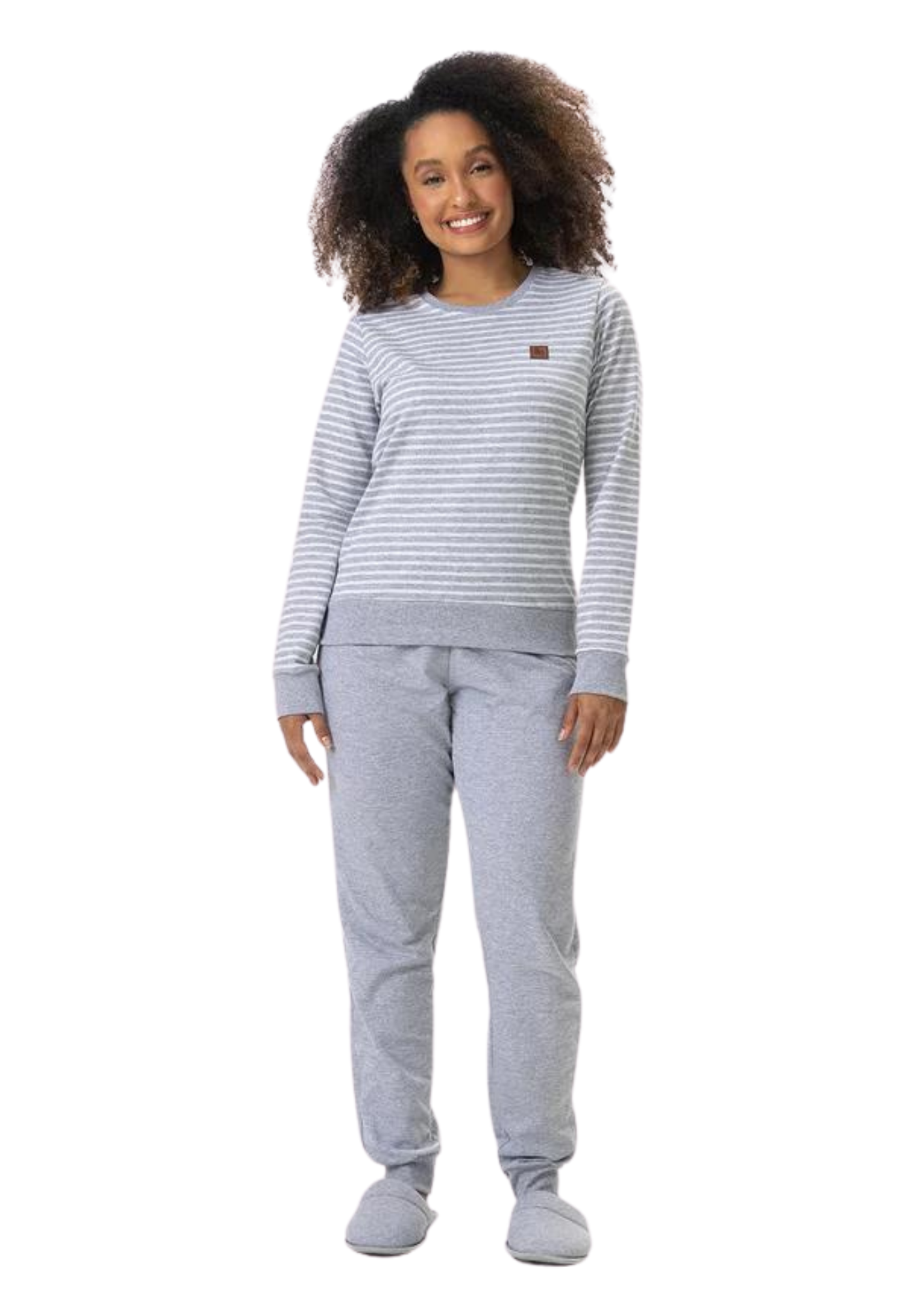 Pijama Longo Listrado