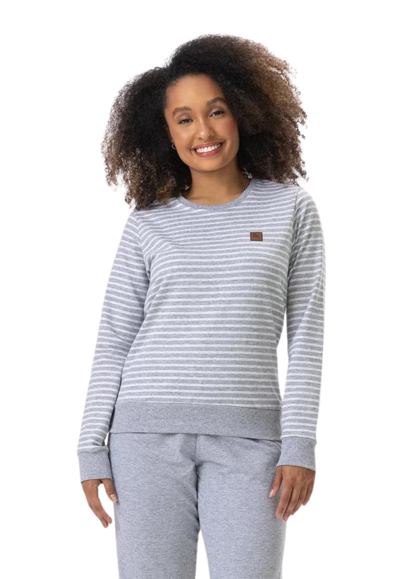 Pijama Longo Listrado