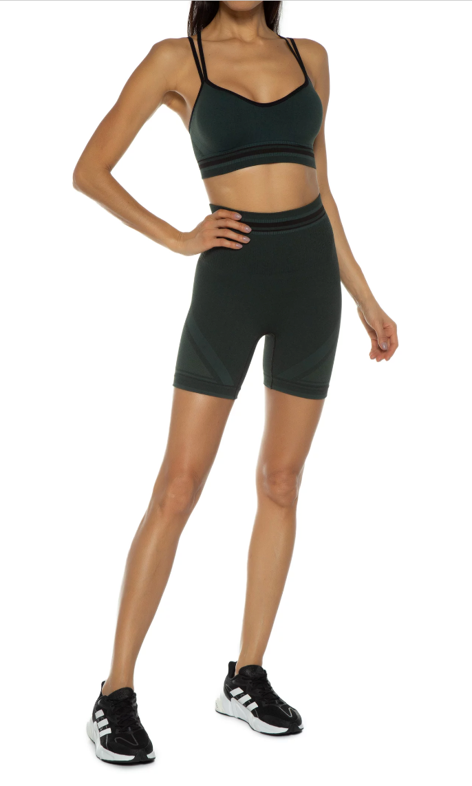 Shorts Fitness Stripes