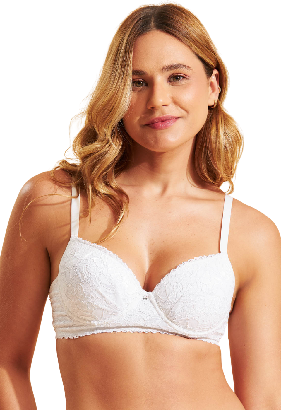 Sutiã Reforçado de Renda