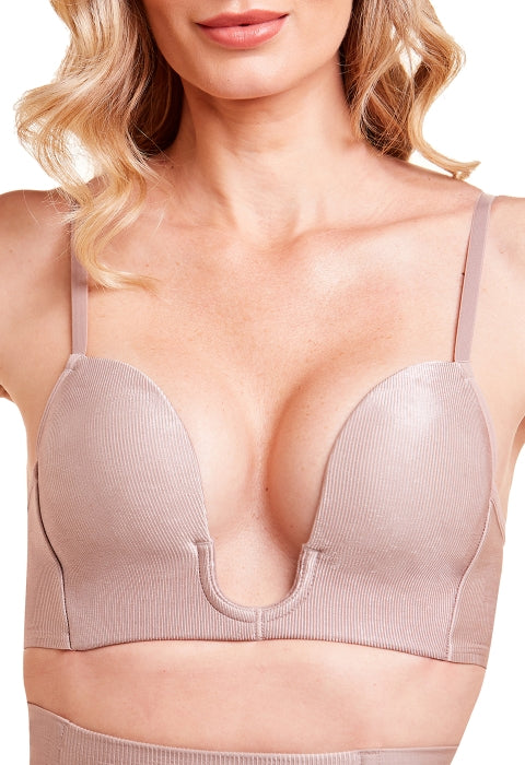 Sutiã Decote Profundo Com Bojo