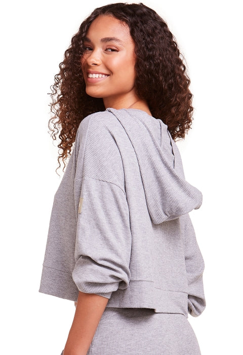 Blusa Athleisure C/ Capuz