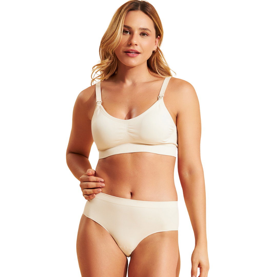 Sutiã de Amamentação Bio S/ Costura