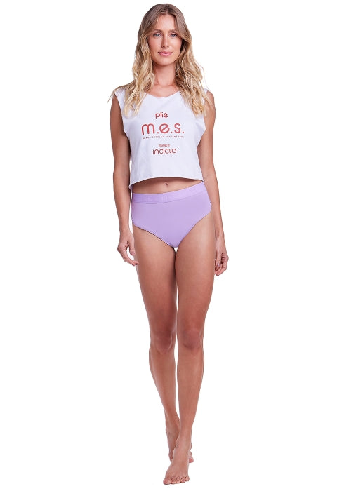 Calcinha Caleçon Absorvente M.E.S