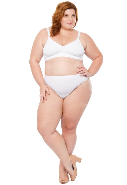 Calcinha Basic Alta Cavada