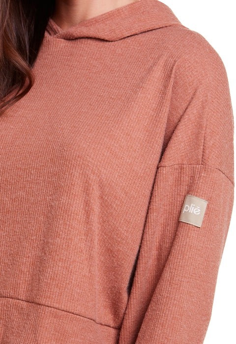 Blusa Athleisure C/ Capuz