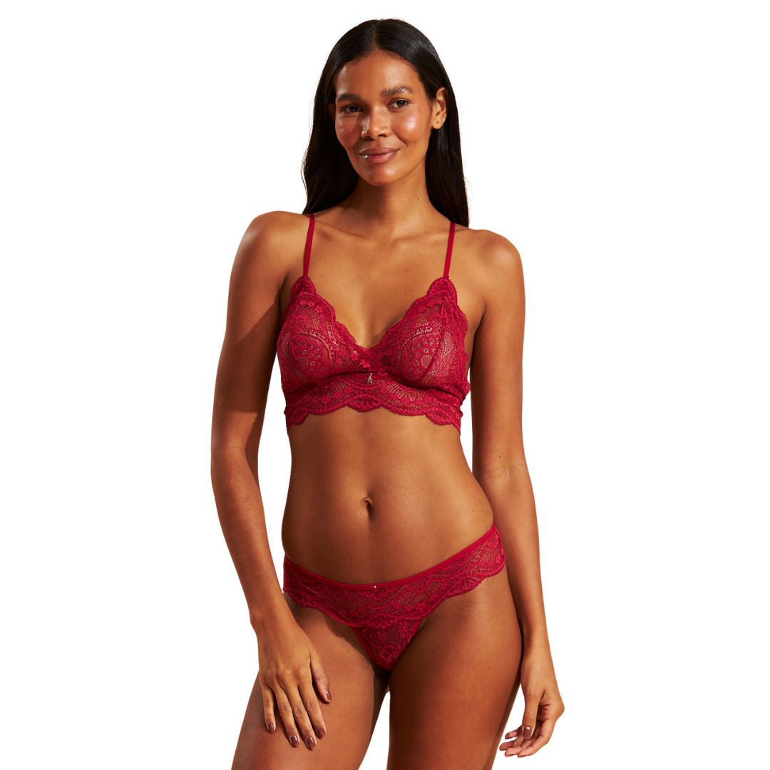 Calcinha Fio de Renda