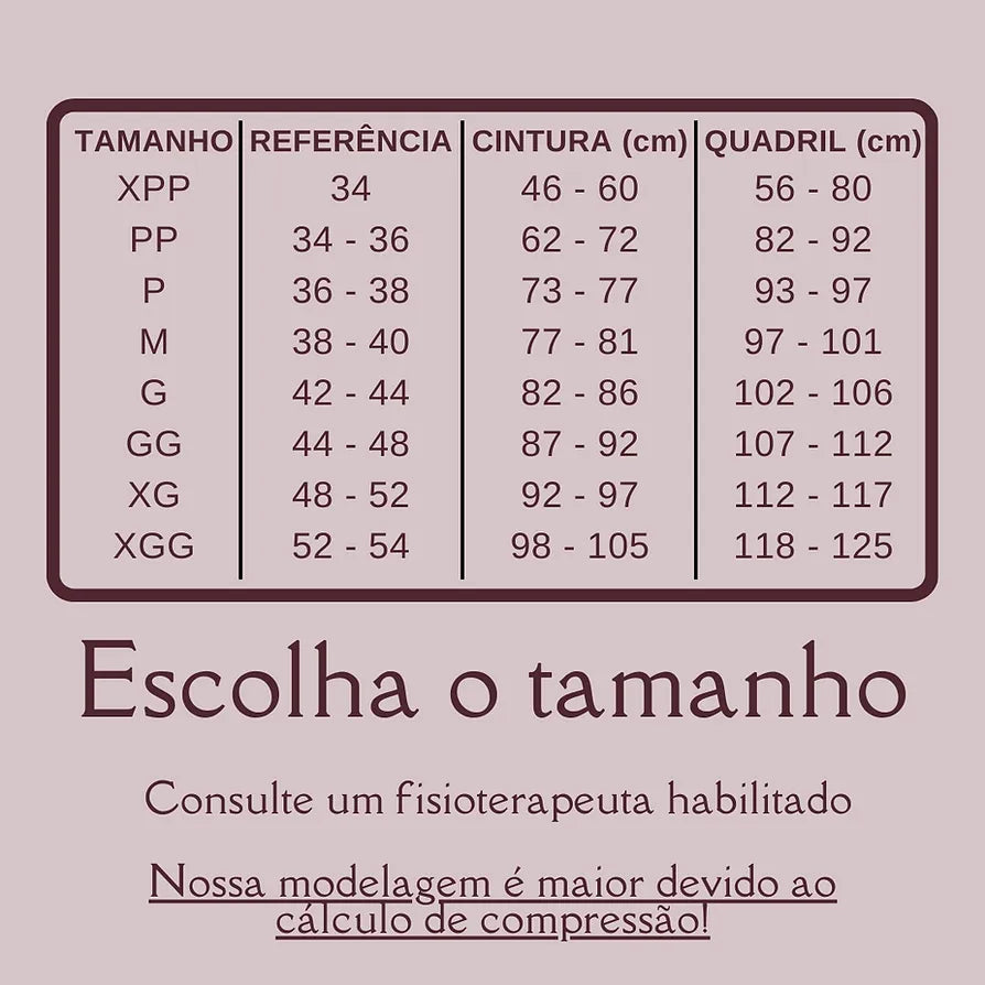 Calcinha Compressiva Kinesiocurve Dichotomy Comfy