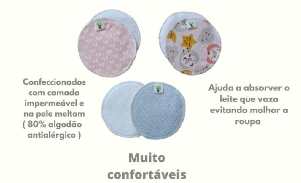 Absorvente para seios