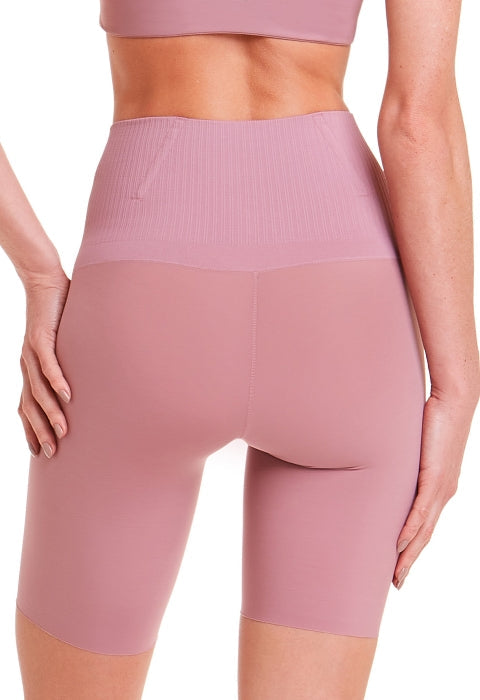 Bermuda Modeladora Invisível Cintura Alta Com Barbatana