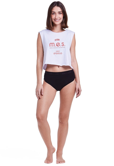 Calcinha Caleçon Absorvente M.E.S