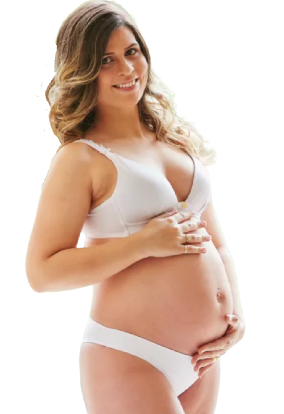 Sutiã Microfibra e Renda Guipir