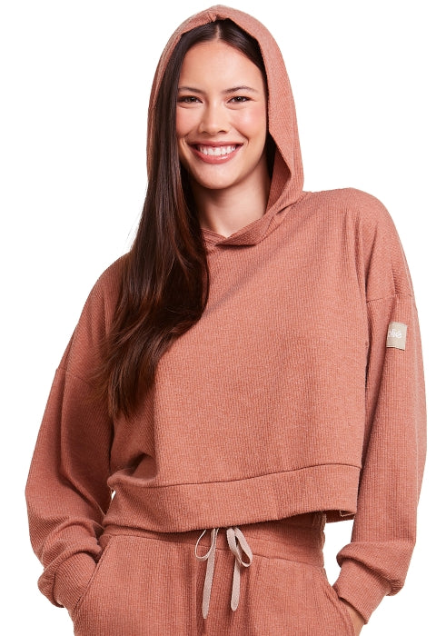 Blusa Athleisure C/ Capuz