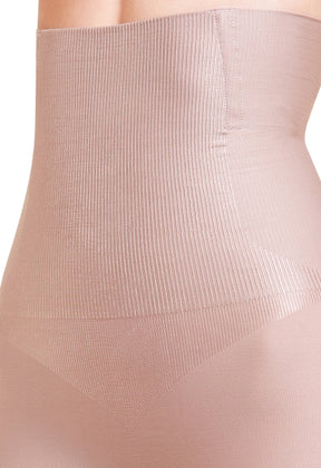 Shorts Modelador Cintura Alta Com Renda
