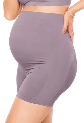 Bermuda Gestante Abdominal Cintura Alta