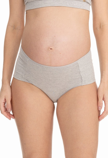 Calcinha Pós-Parto Tanga de Algodão Cintura Média