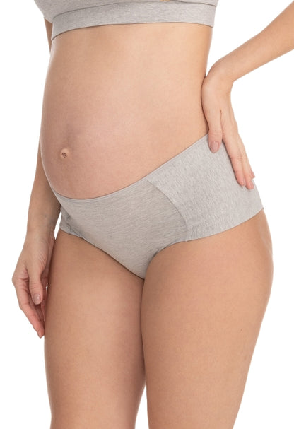 Calcinha Pós-Parto Tanga de Algodão Cintura Média