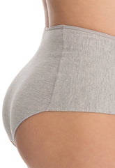 Calcinha Pós-Parto de Algodão Tanga Cintura Média