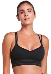 Top Fitness Stripes c/ Bojo