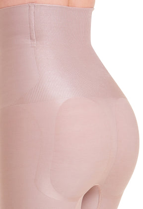 Bermuda Abdominal Com Barbatana E Renda